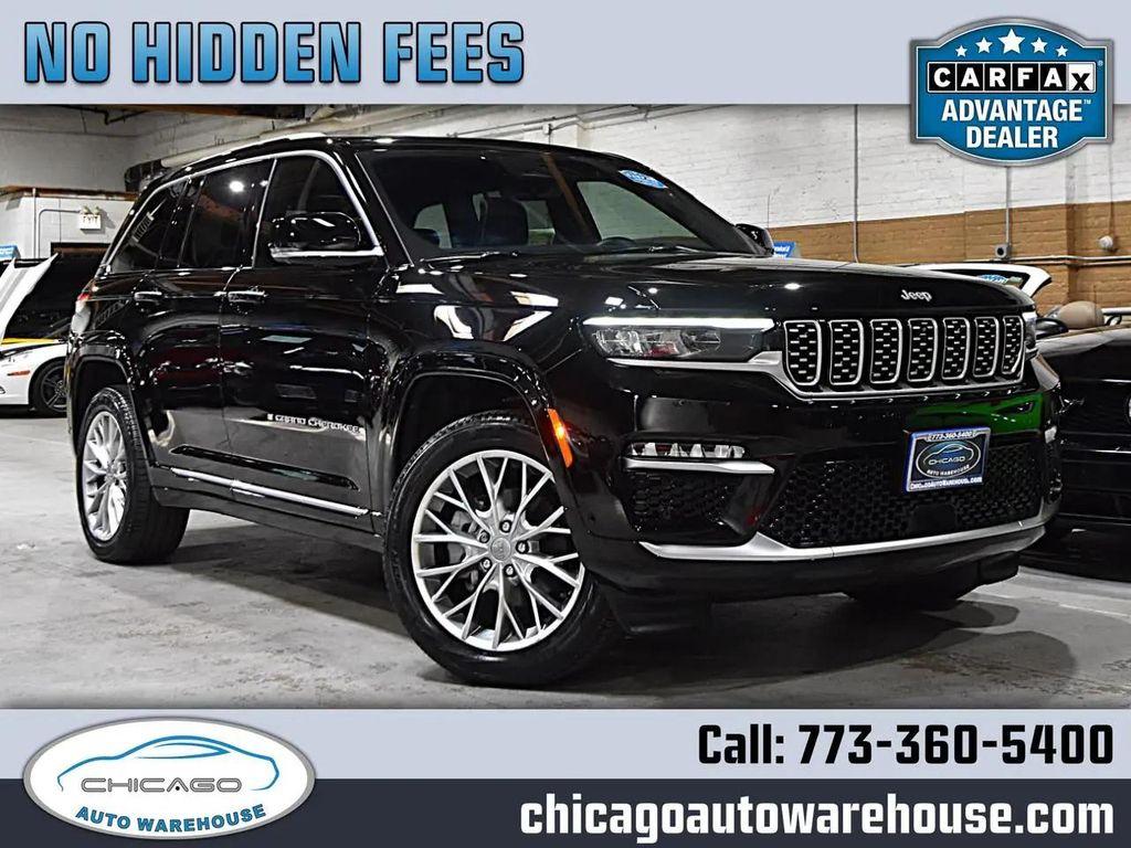 used 2022 Jeep Grand Cherokee car, priced at $39,963