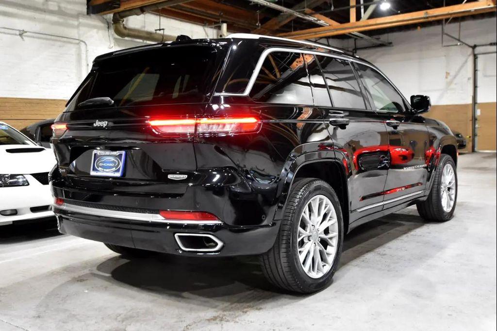 used 2022 Jeep Grand Cherokee car, priced at $39,963