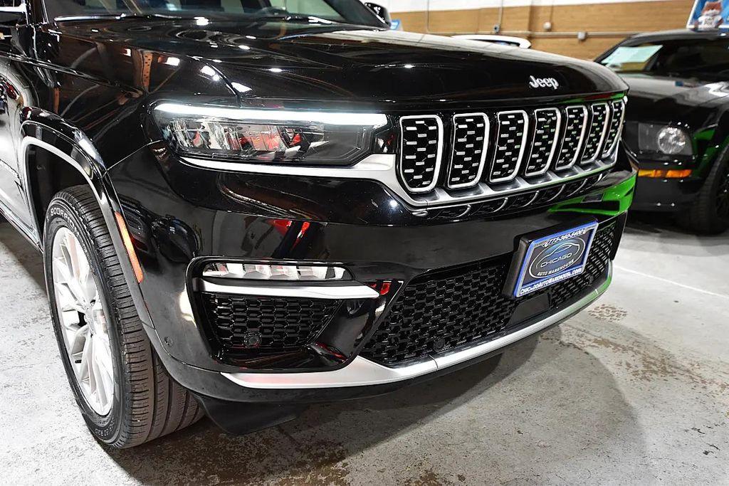 used 2022 Jeep Grand Cherokee car, priced at $39,963
