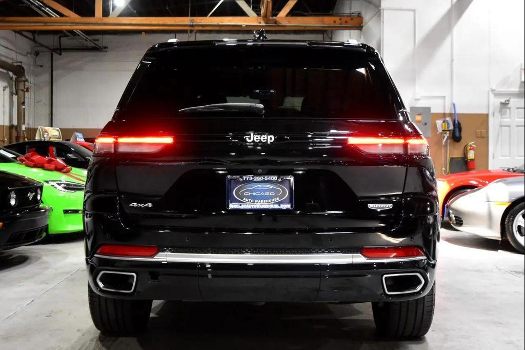 used 2022 Jeep Grand Cherokee car, priced at $39,963