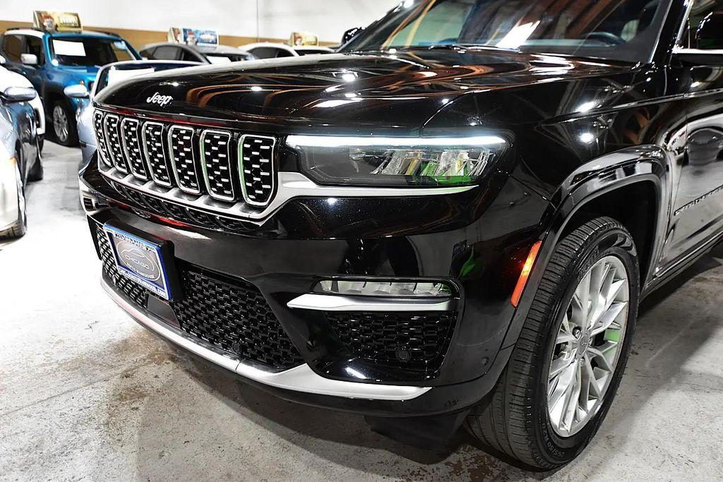 used 2022 Jeep Grand Cherokee car, priced at $39,963