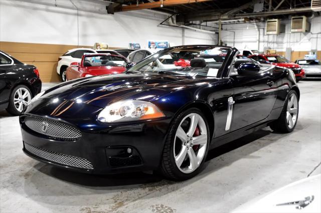 used 2008 Jaguar XKR car, priced at $24,988