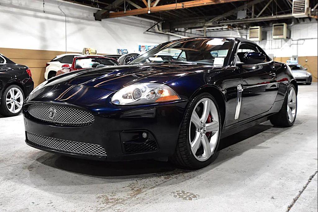 used 2008 Jaguar XKR car, priced at $22,520