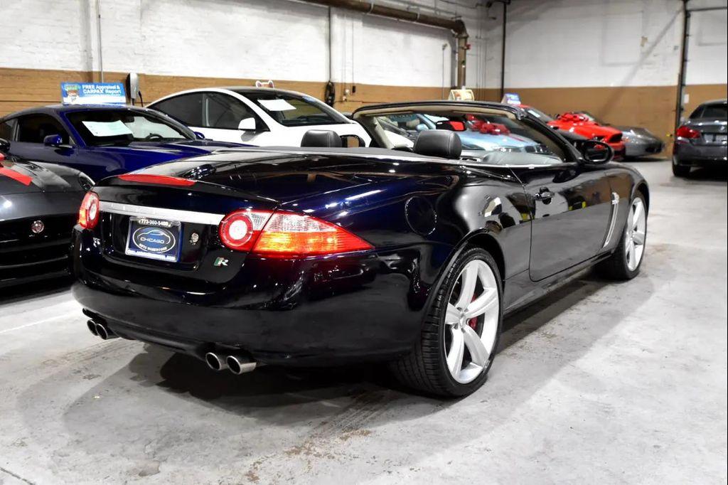 used 2008 Jaguar XKR car, priced at $22,520