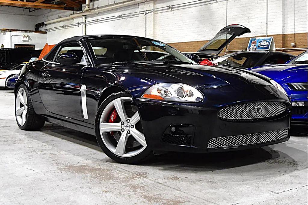 used 2008 Jaguar XKR car, priced at $22,520