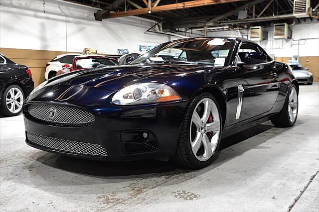 used 2008 Jaguar XKR car, priced at $24,988