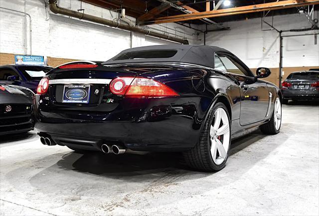 used 2008 Jaguar XKR car, priced at $24,988