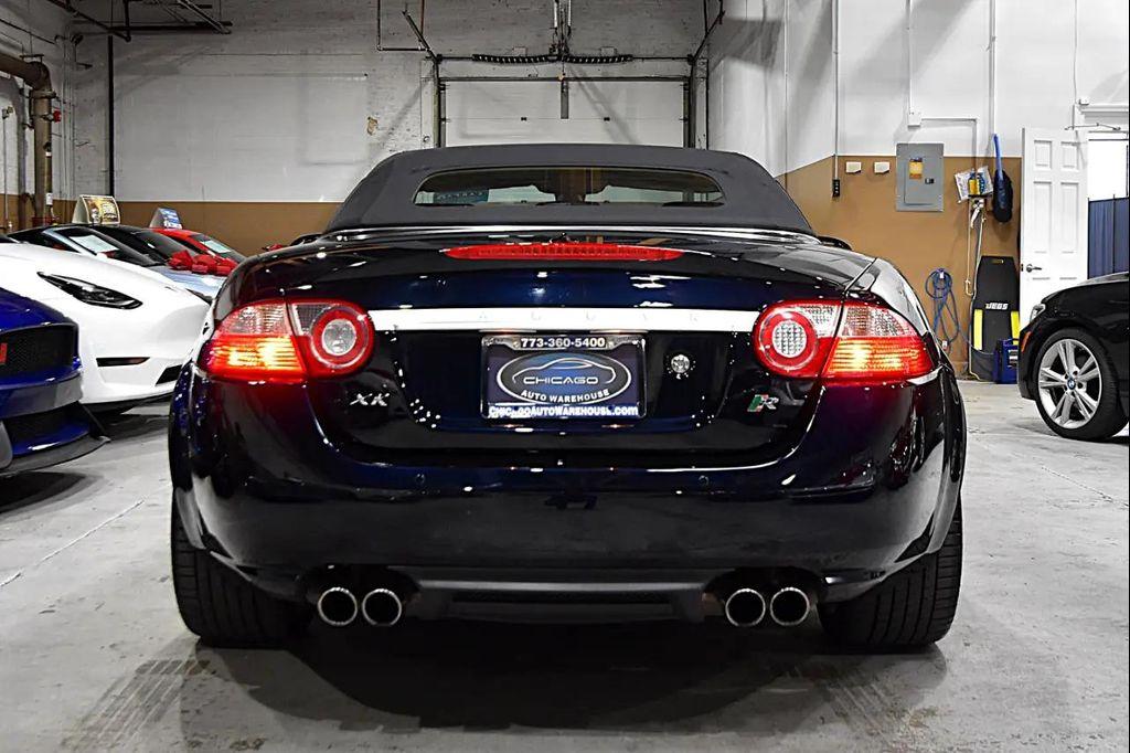 used 2008 Jaguar XKR car, priced at $22,520