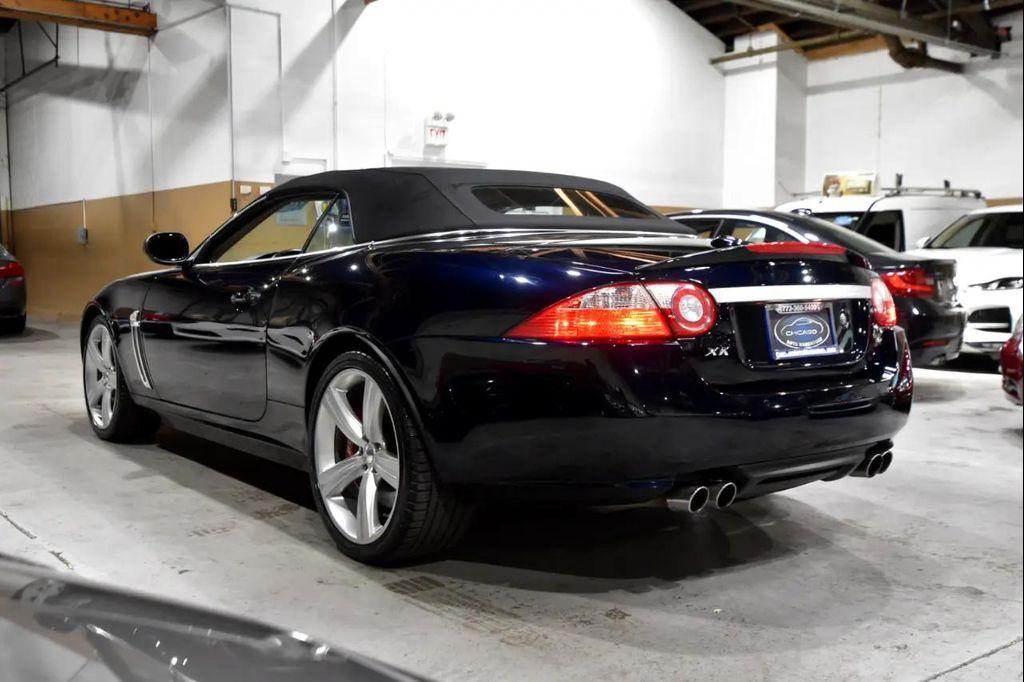 used 2008 Jaguar XKR car, priced at $22,520