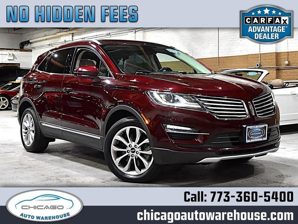 used 2018 Lincoln MKC car, priced at $17,946