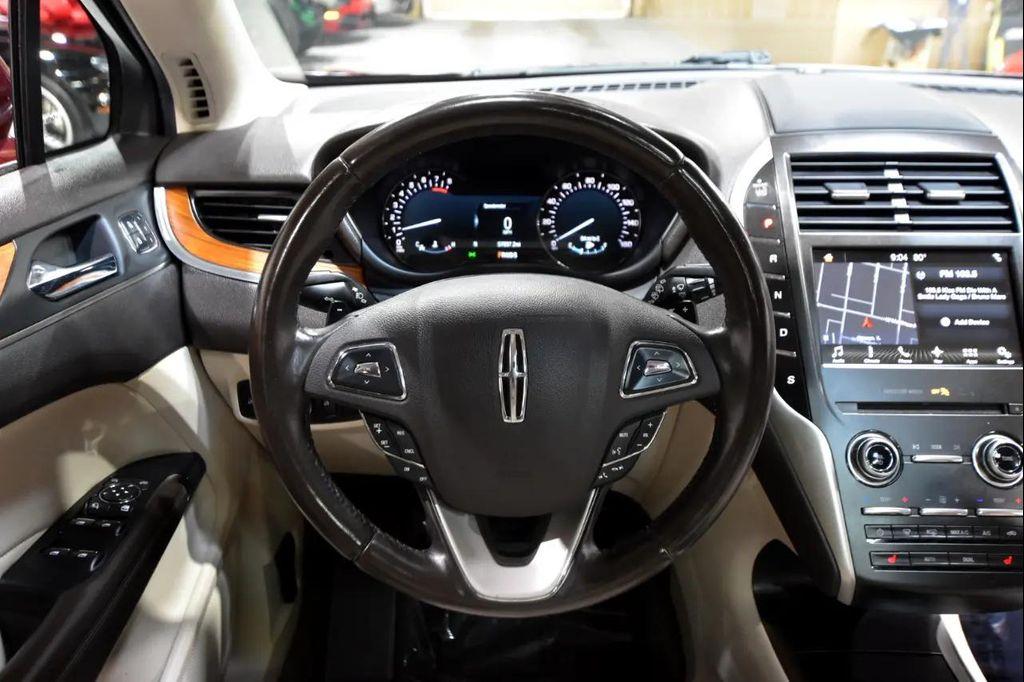 used 2018 Lincoln MKC car, priced at $17,946