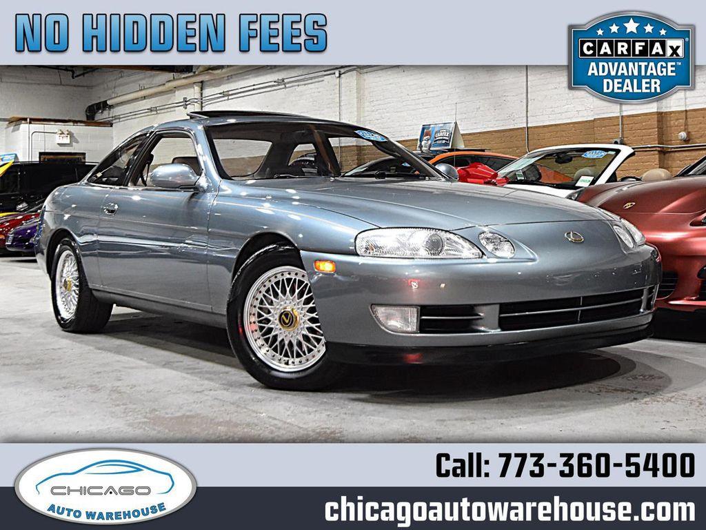 used 1992 Lexus SC 400 car, priced at $16,988