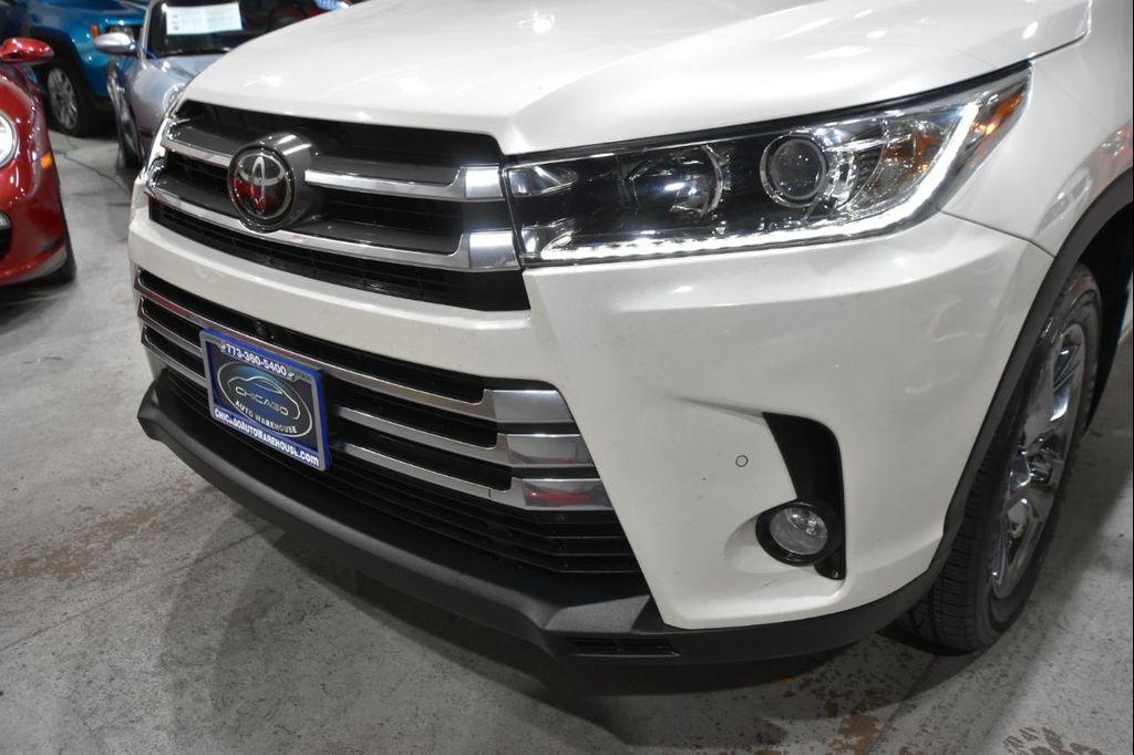 used 2018 Toyota Highlander car, priced at $32,769