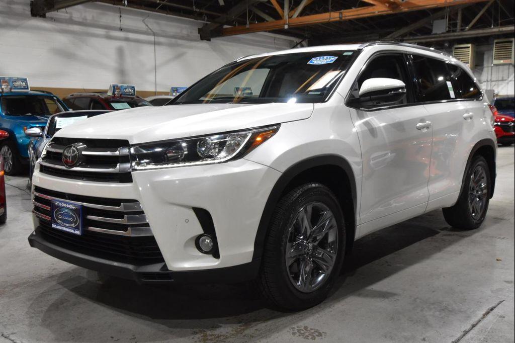 used 2018 Toyota Highlander car, priced at $32,769