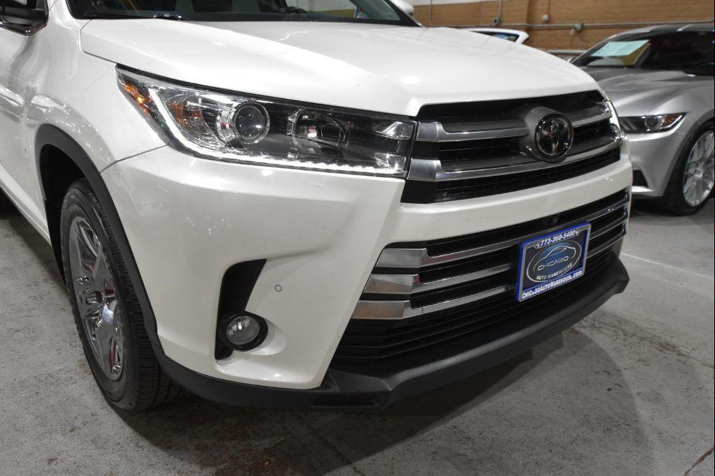 used 2018 Toyota Highlander car, priced at $32,769