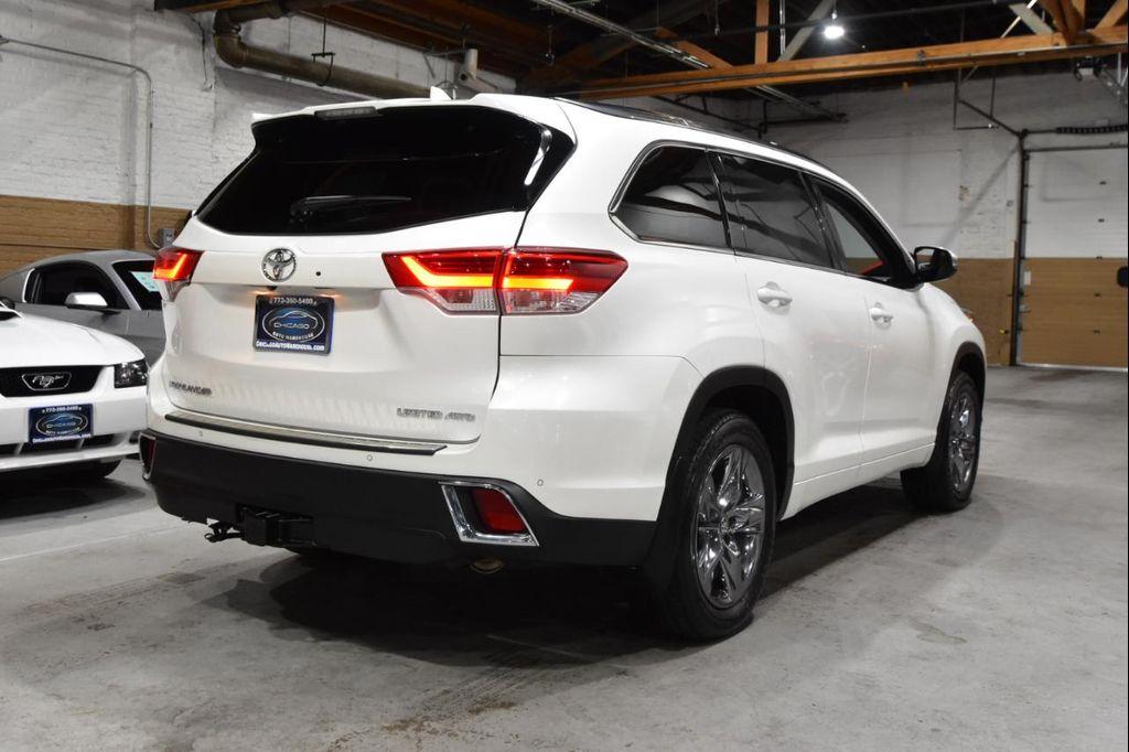 used 2018 Toyota Highlander car, priced at $32,769