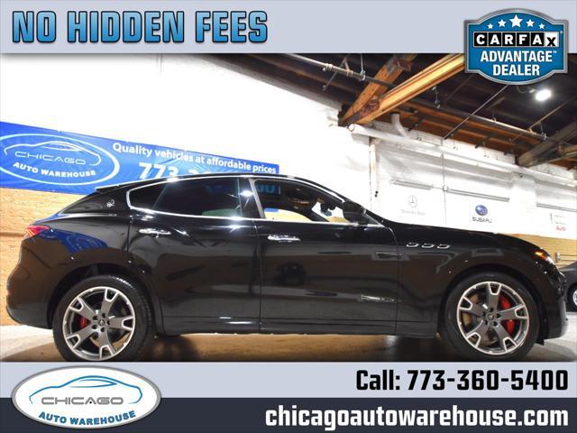 used 2021 Maserati Levante car, priced at $34,407