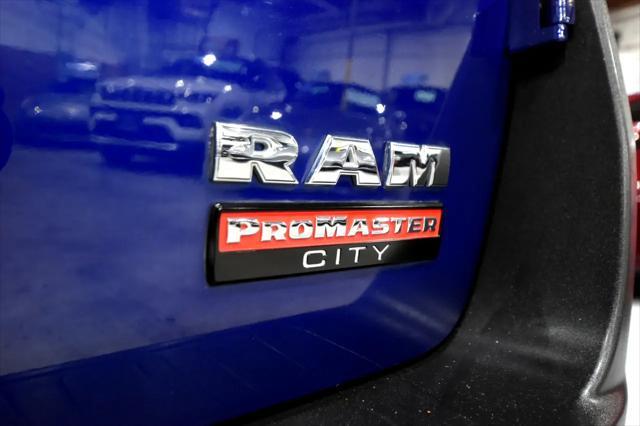 used 2017 Ram ProMaster City car, priced at $17,942