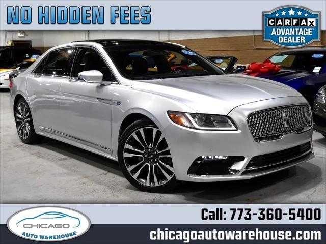 used 2018 Lincoln Continental car, priced at $28,996