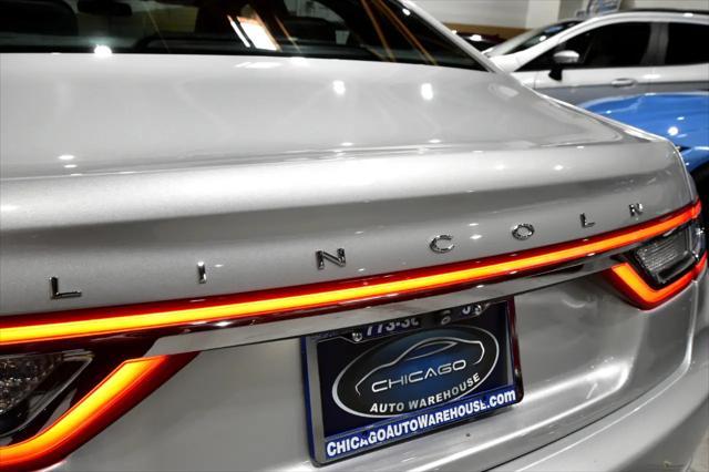 used 2018 Lincoln Continental car, priced at $28,996