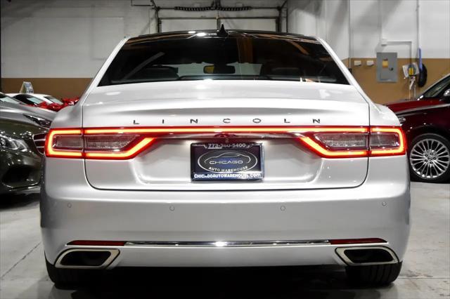 used 2018 Lincoln Continental car, priced at $28,996
