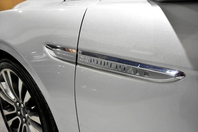 used 2018 Lincoln Continental car, priced at $28,996