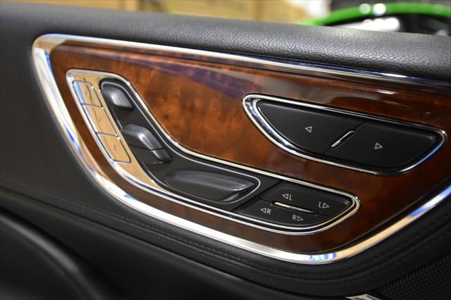 used 2018 Lincoln Continental car, priced at $28,996