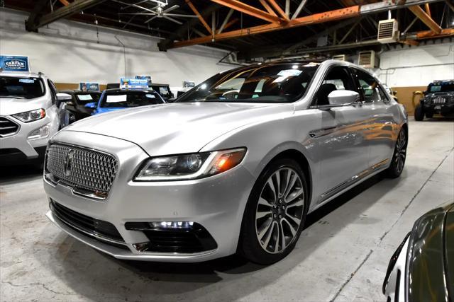 used 2018 Lincoln Continental car, priced at $28,996