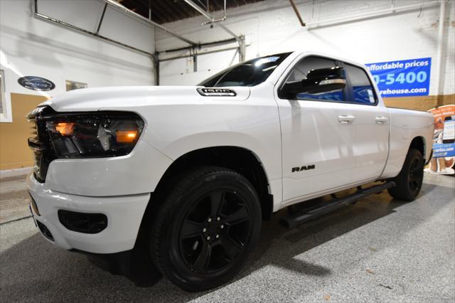 used 2021 Ram 1500 car, priced at $32,469