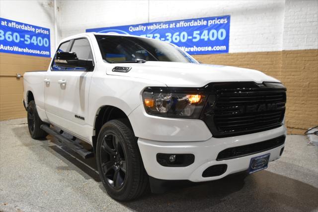 used 2021 Ram 1500 car, priced at $32,469