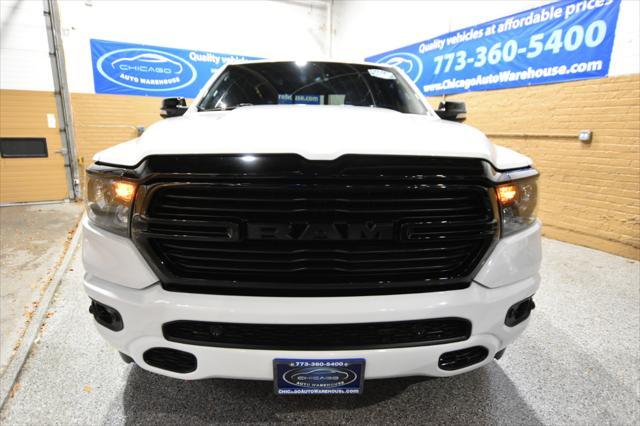 used 2021 Ram 1500 car, priced at $32,469