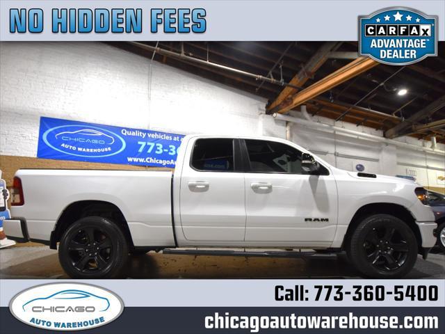 used 2021 Ram 1500 car, priced at $32,469