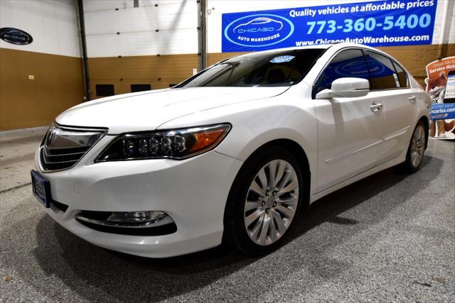 used 2015 Acura RLX car, priced at $19,662