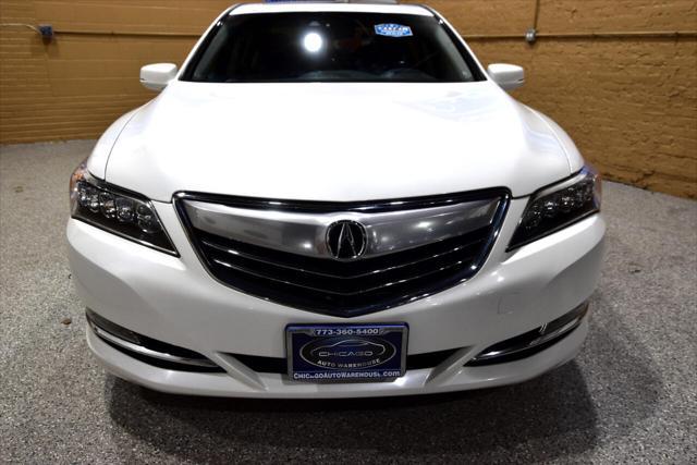 used 2015 Acura RLX car, priced at $19,662