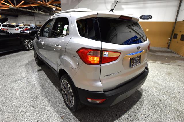 used 2018 Ford EcoSport car, priced at $11,980