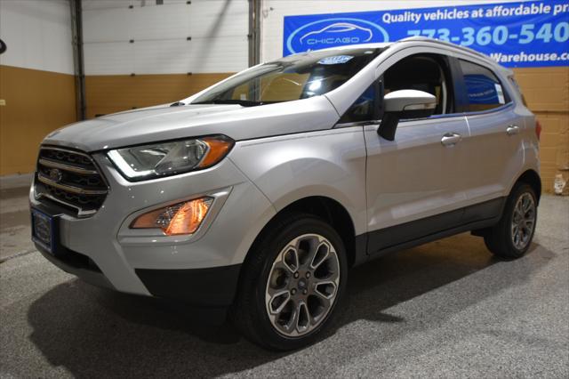 used 2018 Ford EcoSport car, priced at $11,980