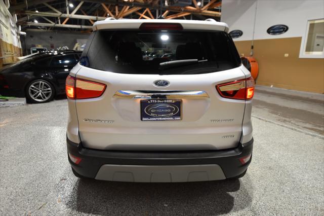 used 2018 Ford EcoSport car, priced at $11,980