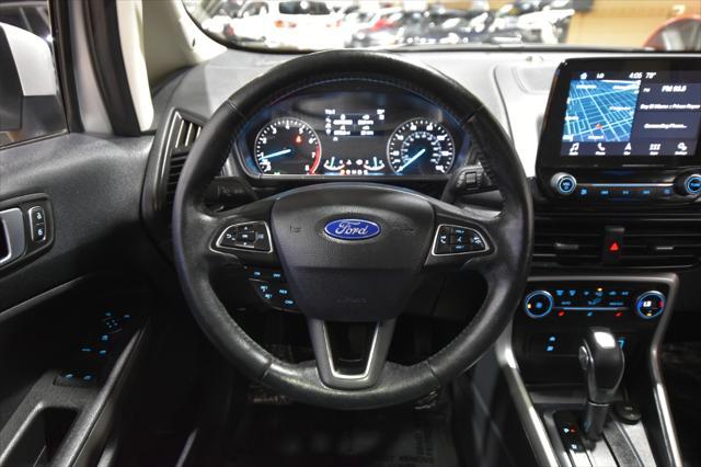 used 2018 Ford EcoSport car, priced at $11,980