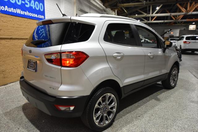 used 2018 Ford EcoSport car, priced at $11,980