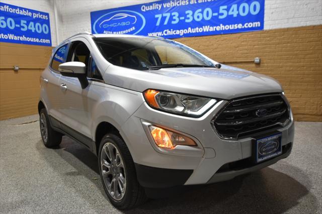 used 2018 Ford EcoSport car, priced at $11,980