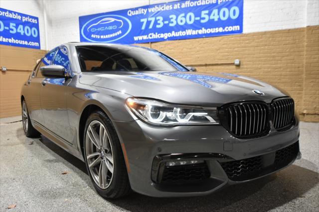 used 2018 BMW 750 car, priced at $26,988