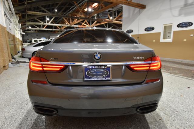 used 2018 BMW 750 car, priced at $26,988