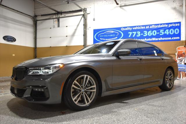 used 2018 BMW 750 car, priced at $26,988