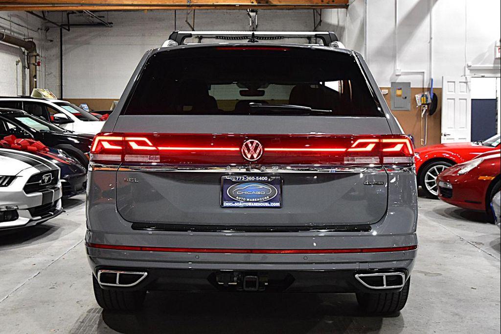 used 2025 Volkswagen Atlas car, priced at $43,938