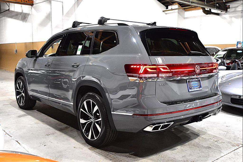 used 2025 Volkswagen Atlas car, priced at $43,938