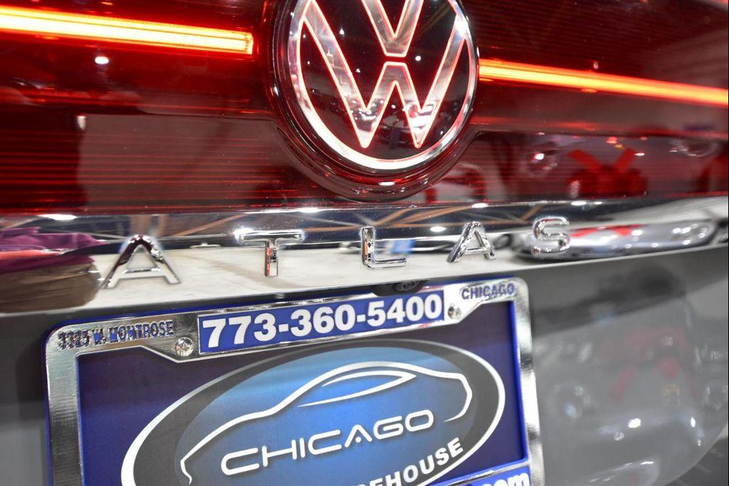 used 2025 Volkswagen Atlas car, priced at $43,938