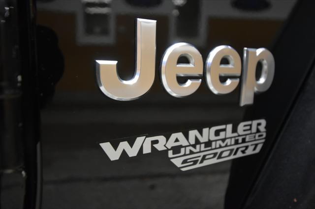 used 2018 Jeep Wrangler Unlimited car, priced at $27,474