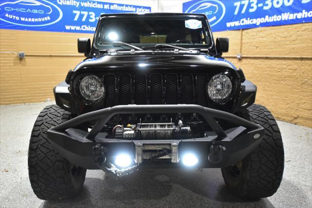 used 2018 Jeep Wrangler Unlimited car, priced at $27,474