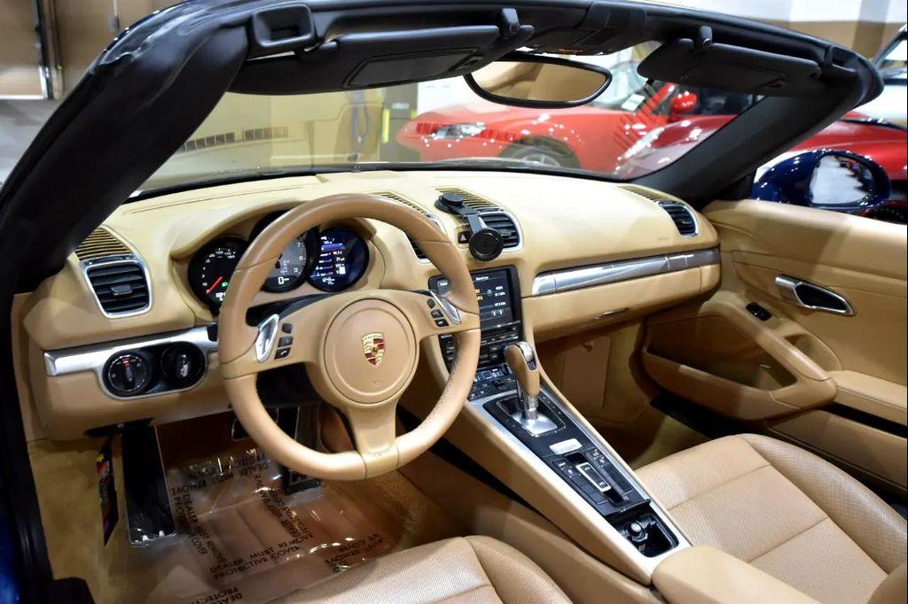 used 2013 Porsche Boxster car, priced at $39,451