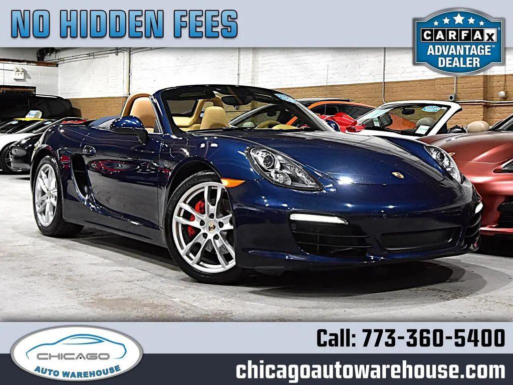 used 2013 Porsche Boxster car, priced at $39,988